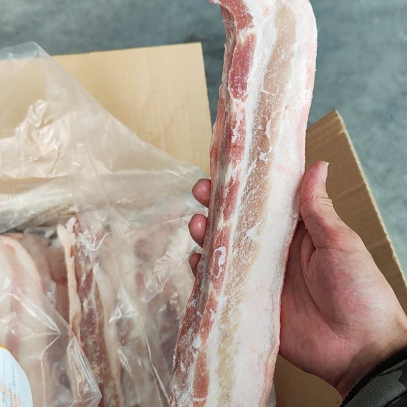 带皮五花肉条