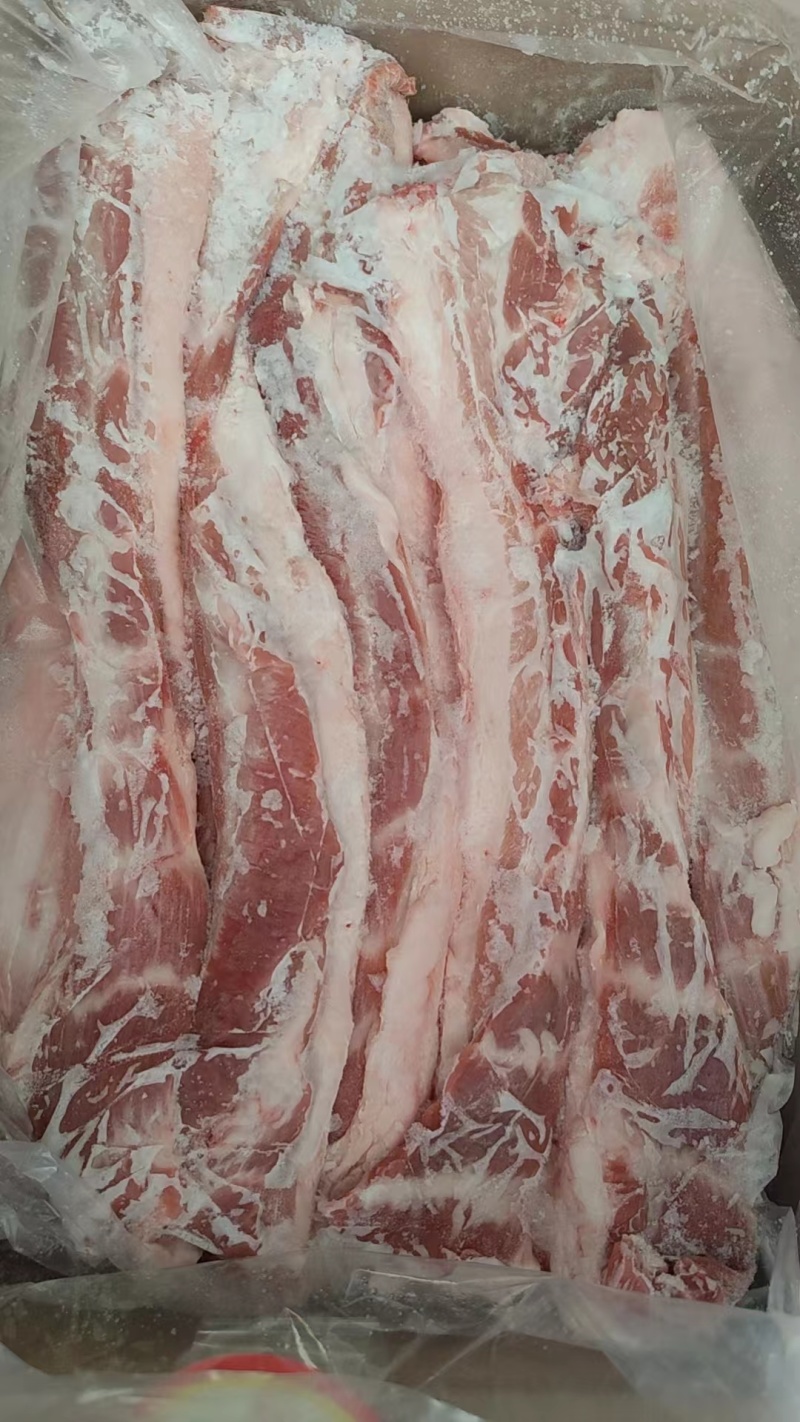带皮五花肉条