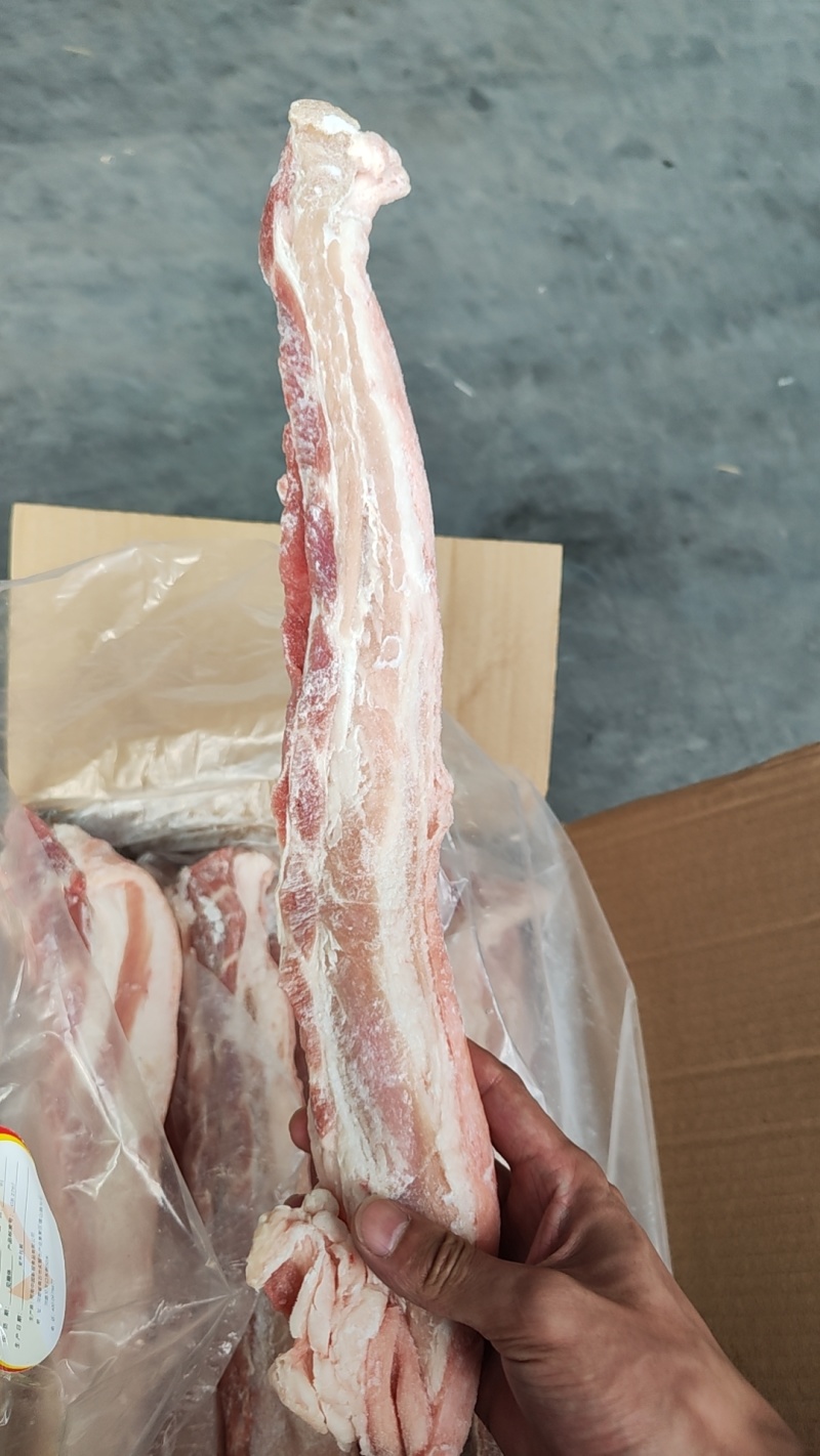 带皮五花肉条