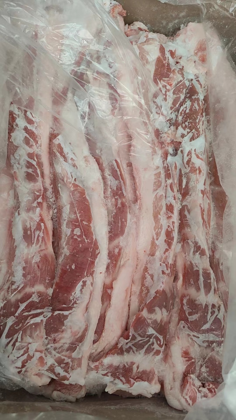 带皮五花肉条