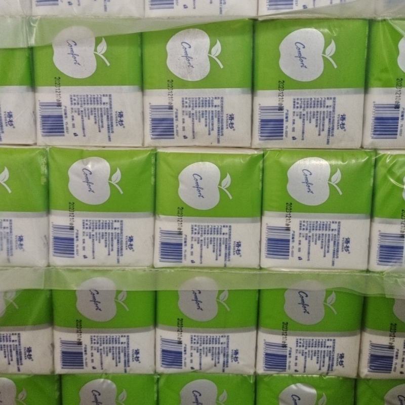 苹果系列——饭店用纸干湿两用4-5层加厚