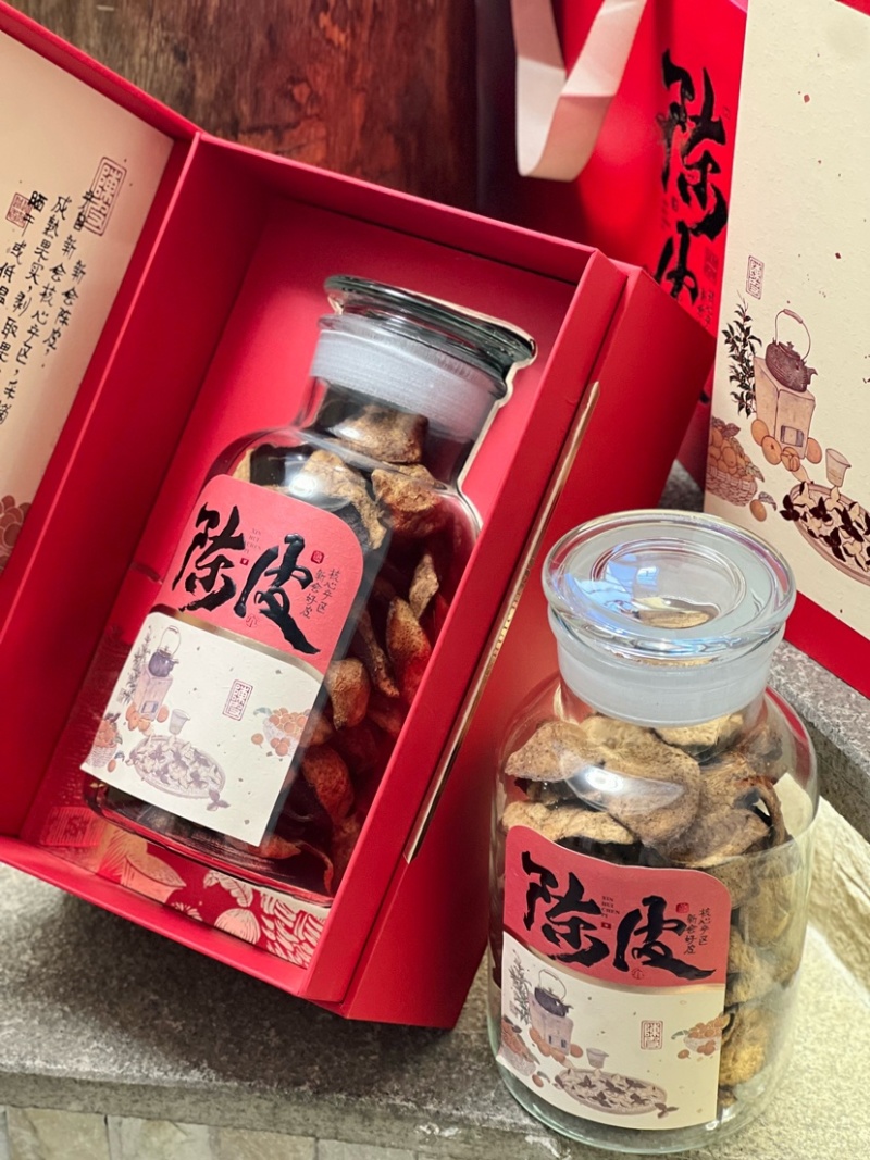 新会陈皮250克装