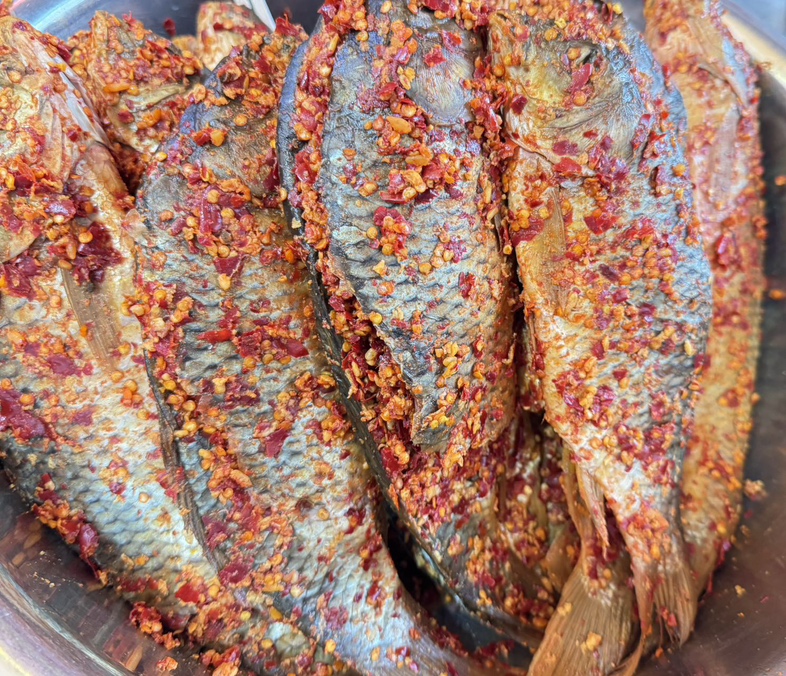 法香在腌制三文鱼中的应用