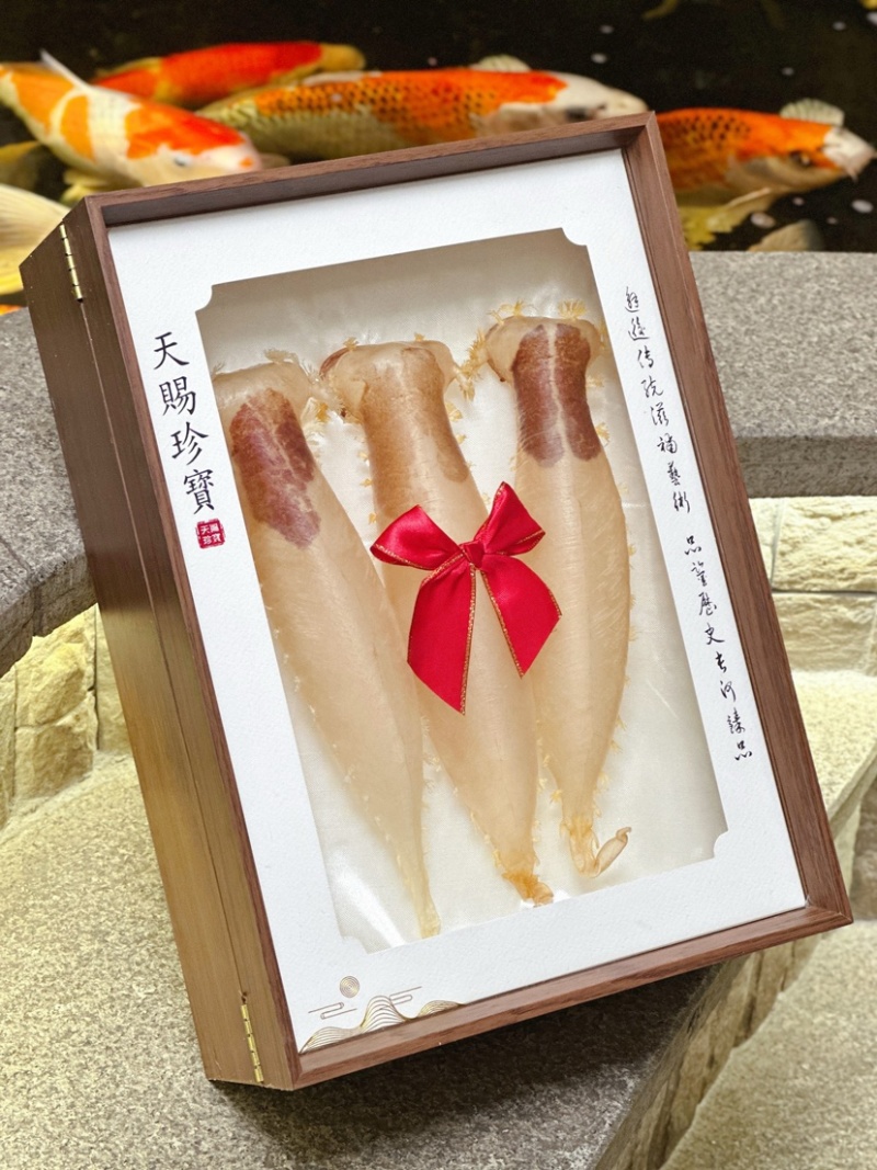 本港刺花赤嘴筒3支装