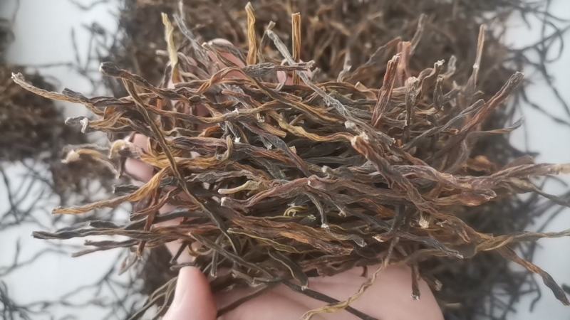 精品干豇豆段免切干豇豆精品段脱水干豇豆干四季豆整条精品装