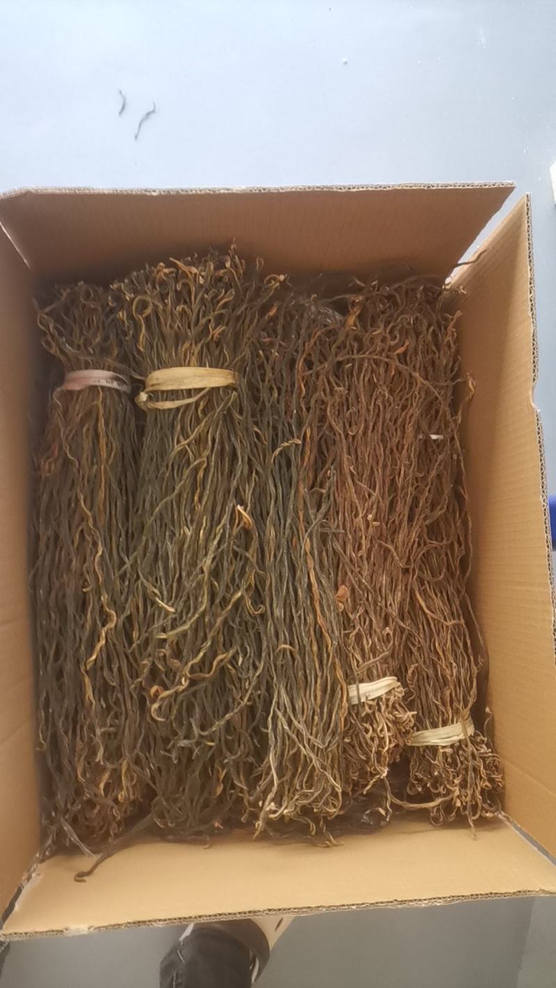 精品干豇豆段免切干豇豆精品段脱水干豇豆干四季豆整条精品装