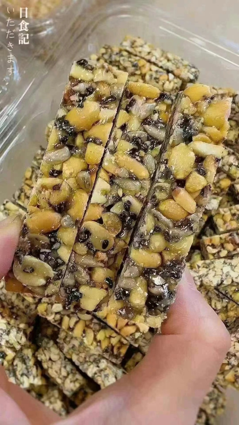 花生酥，4种口味酥脆，老人小孩都喜欢吃的花生酥