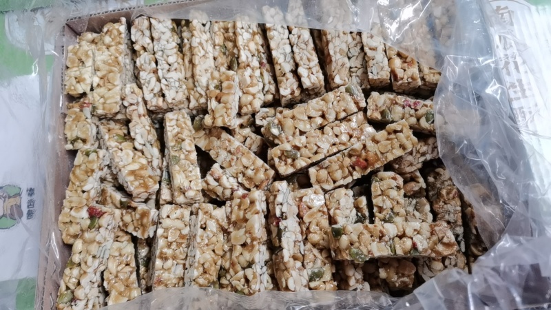 花生酥，4种口味酥脆，老人小孩都喜欢吃的花生酥