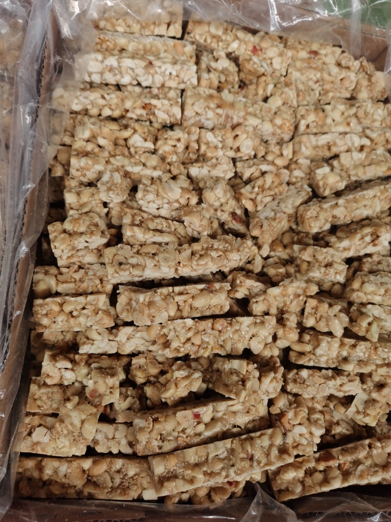 花生酥，4种口味酥脆，老人小孩都喜欢吃的花生酥