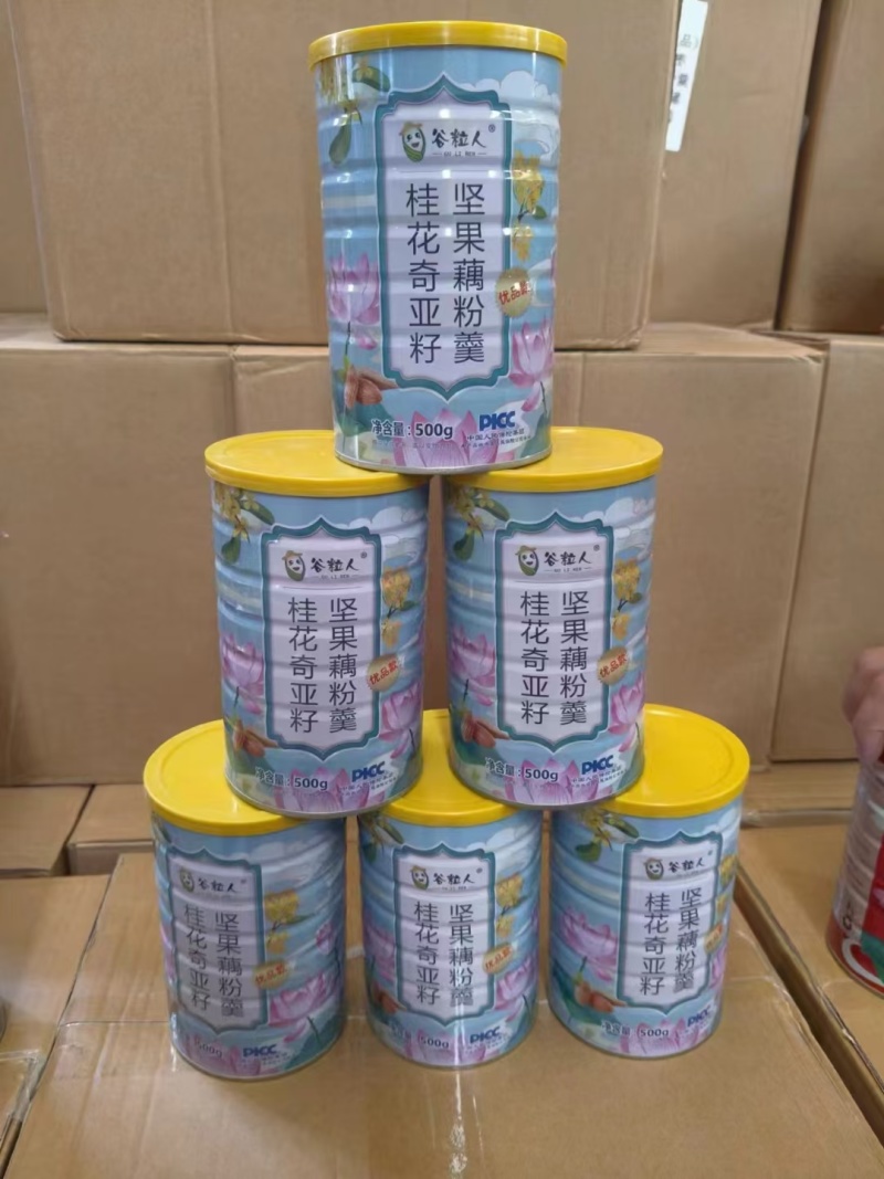 古粒人坚果藕粉