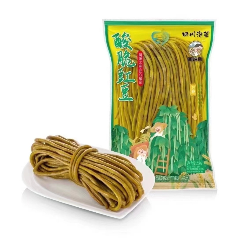 泡豇豆工厂直发对接全国欢迎长期合作