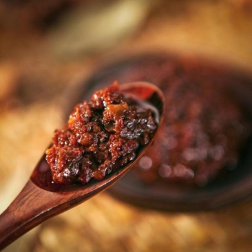 红油豆瓣酱家中常备对接各大商超