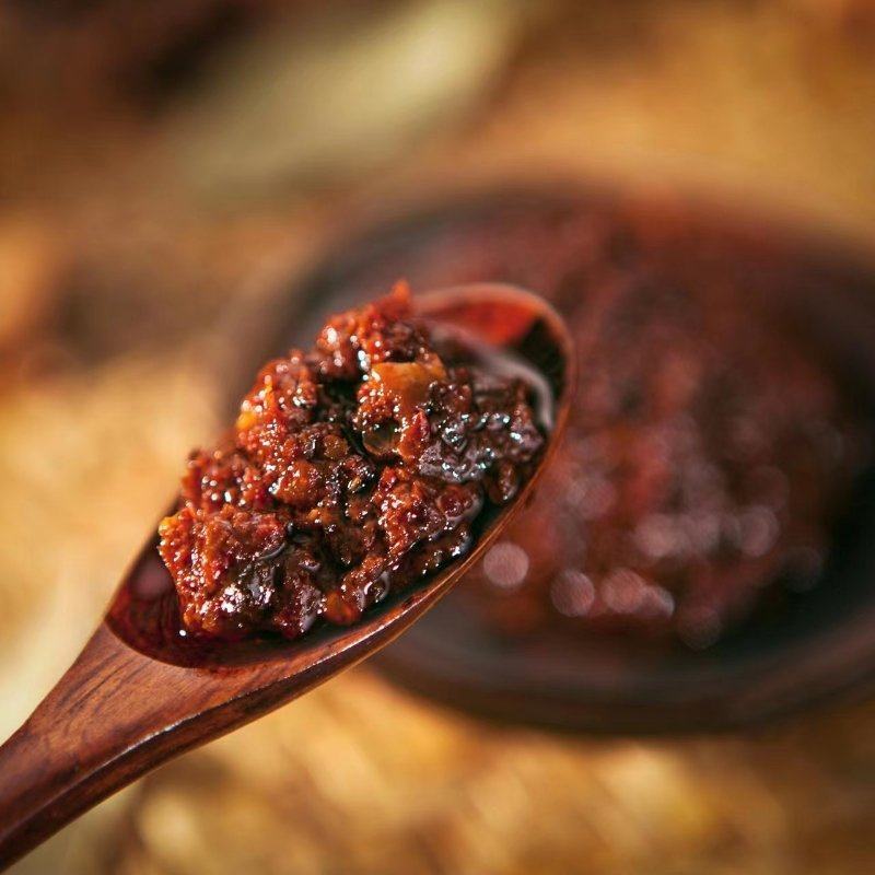 红油豆瓣酱家中常备对接各大商超