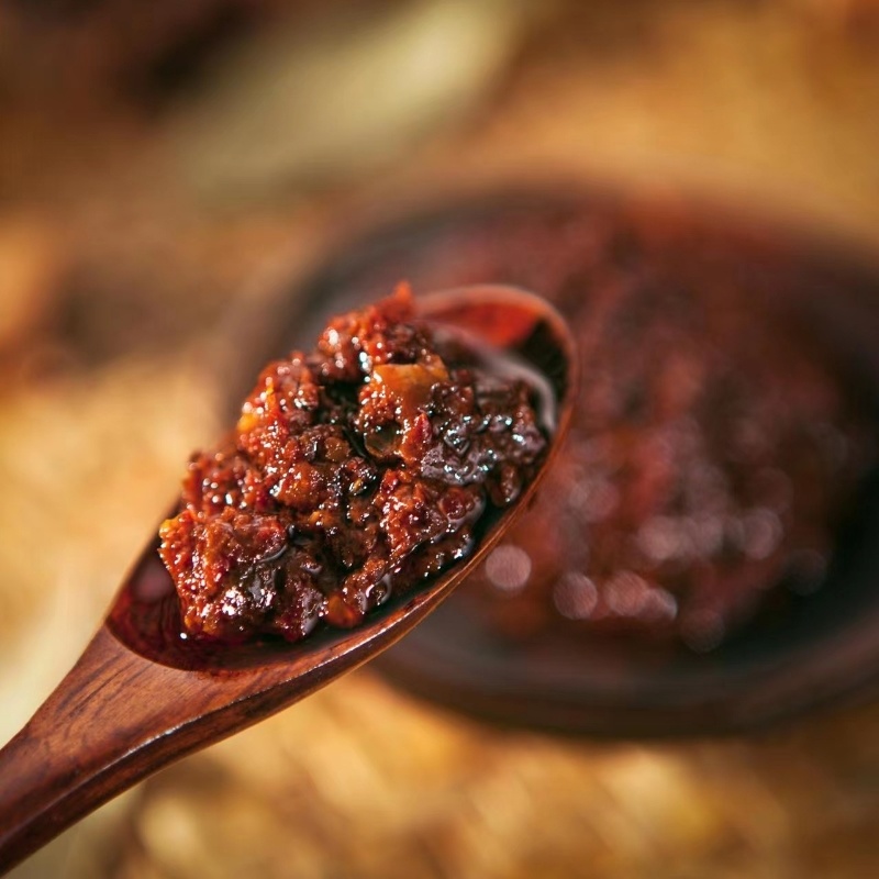 红油豆瓣酱家中常备对接各大商超