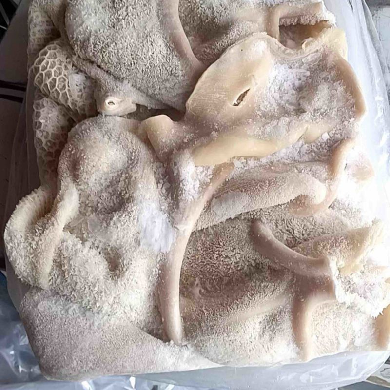 纯水退熟牛肚