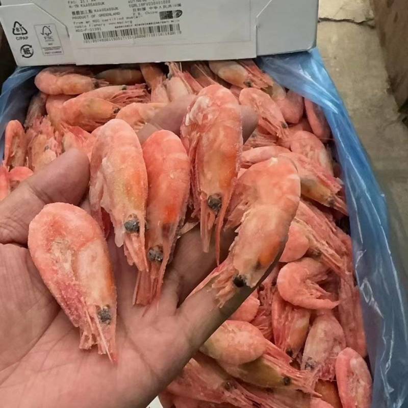 北极虾，货量充足，规格全。品质很好，常年有货，欢迎咨询