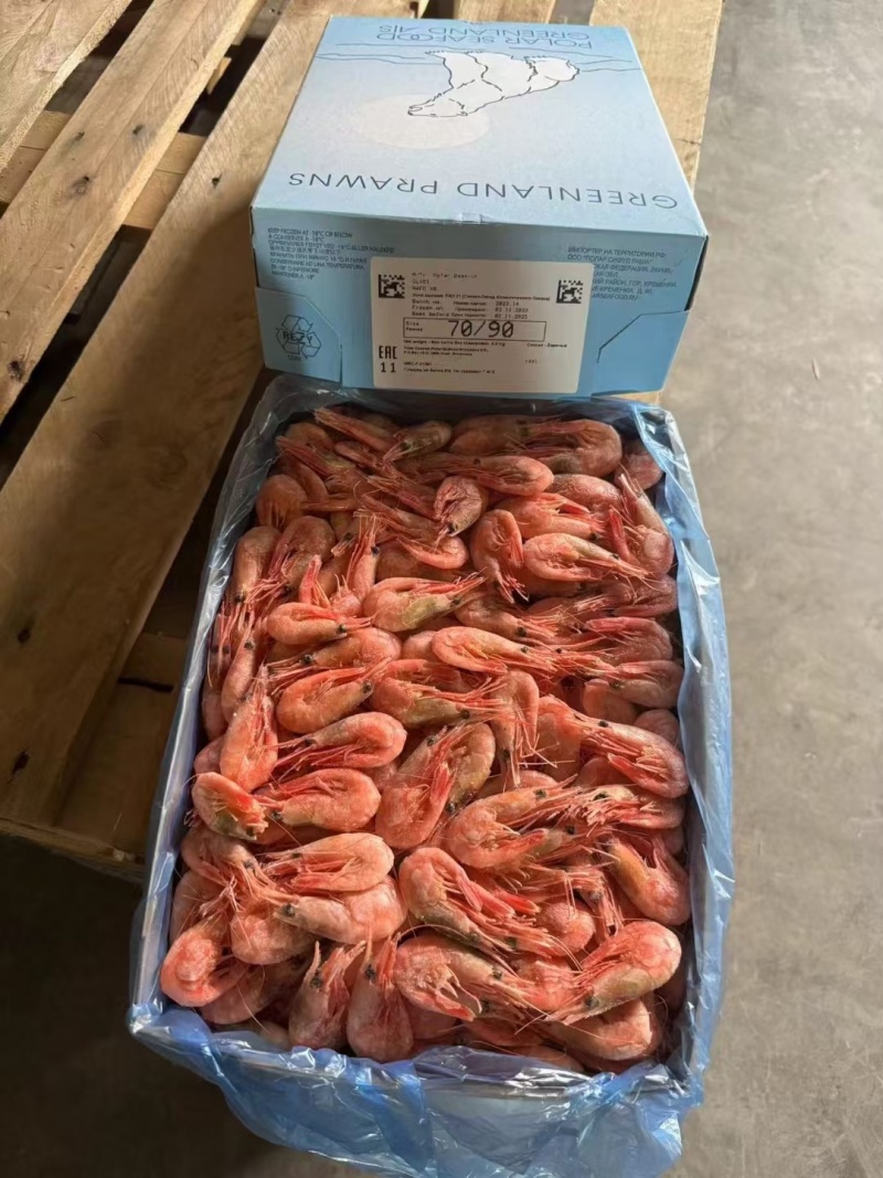 北极虾，货量充足，规格全。品质很好，常年有货，欢迎咨询