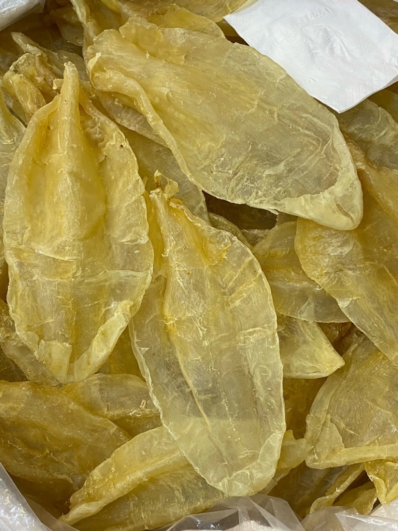 苏里南北海母鳘鱼胶花胶