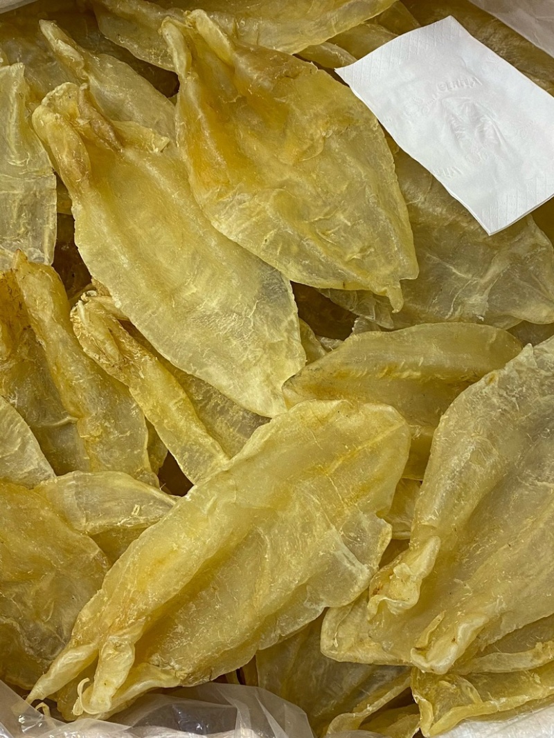 苏里南北海母鳘鱼胶花胶