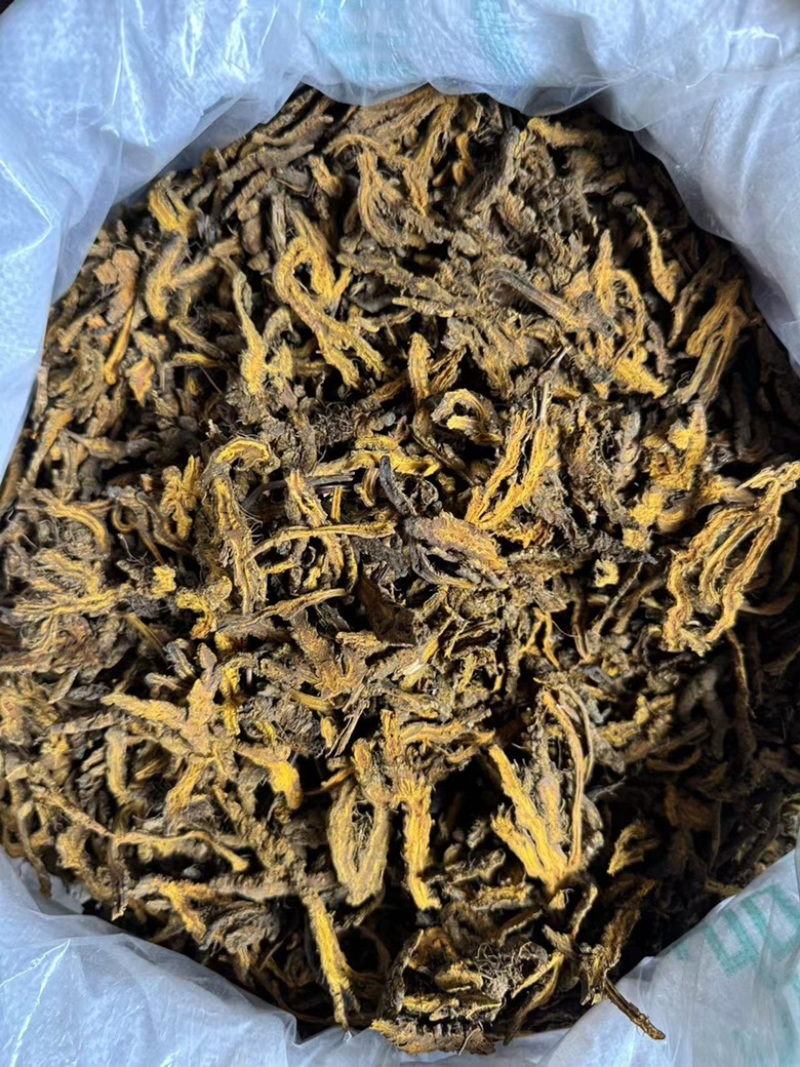 黄连正品黄连片黄莲鸡爪黄莲黄连个实物拍摄单支连