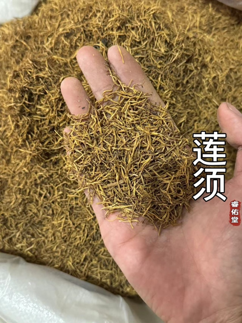 莲须实拍发货如图莲须花蕊白莲须现货