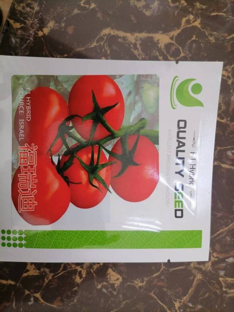 大红西红柿种子大果硬度好西红柿种子