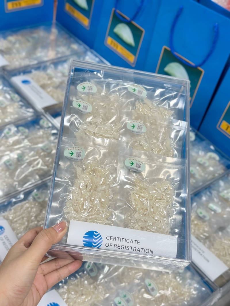 溯源码小燕条半斤装