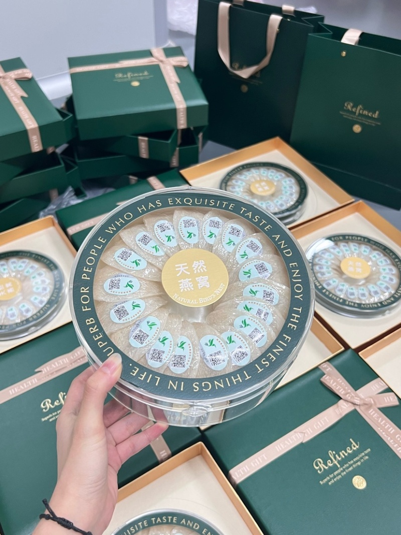 溯源码蜜盏燕窝100克礼盒装