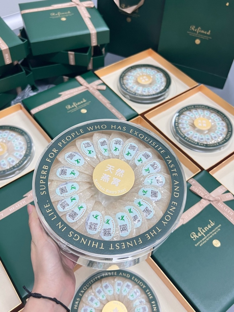 溯源码蜜盏燕窝100克礼盒装