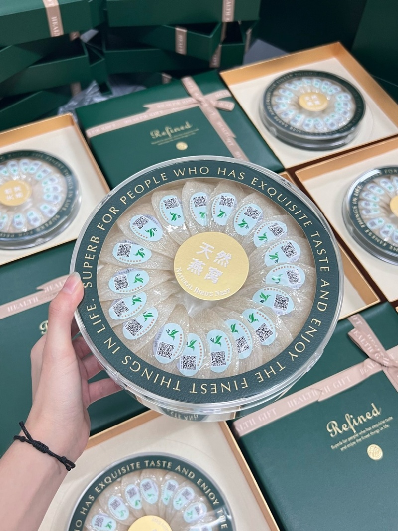 溯源码蜜盏燕窝100克礼盒装