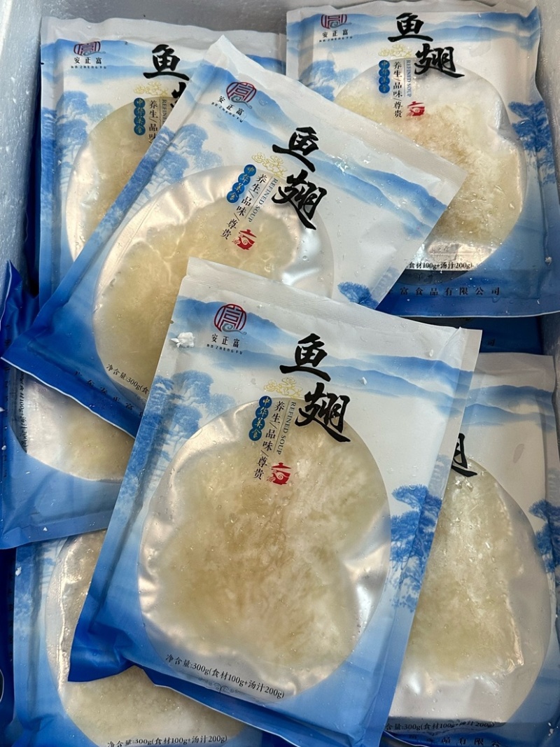 即食牙拣鱼翅300克/包