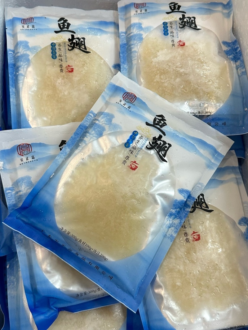 即食牙拣鱼翅300克/包