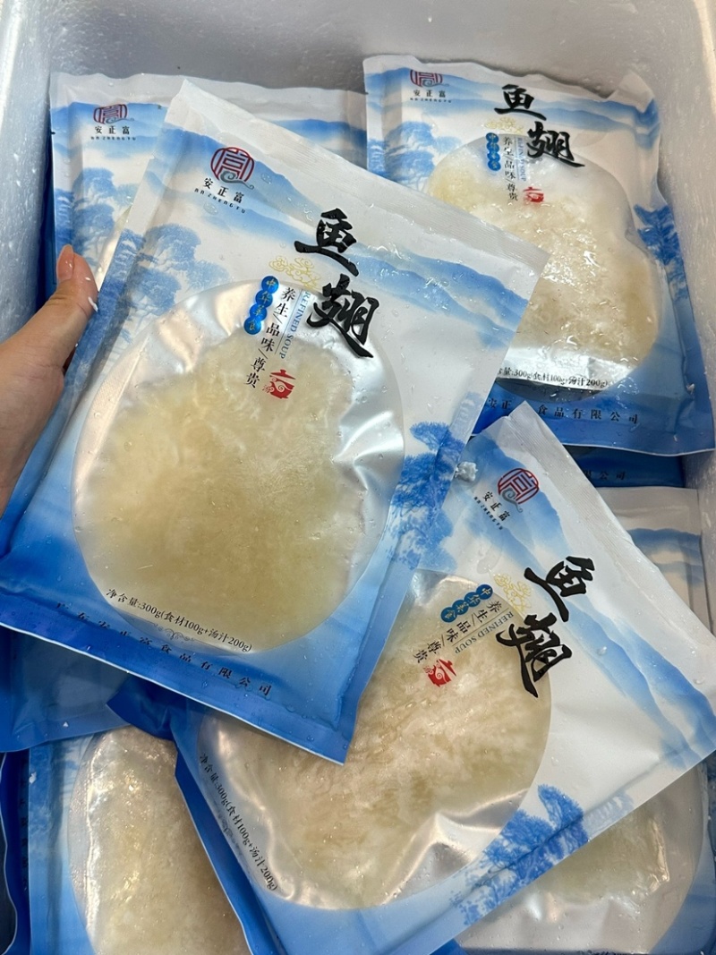 即食牙拣鱼翅300克/包