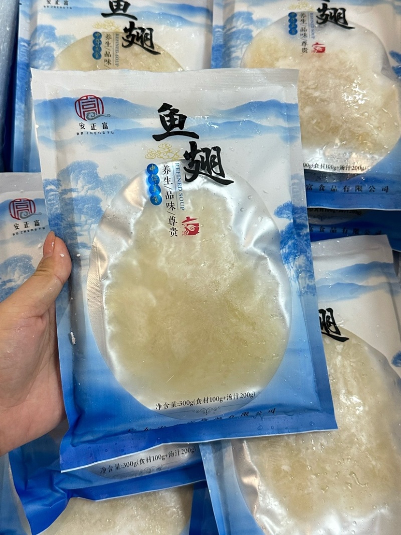 即食牙拣鱼翅300克/包