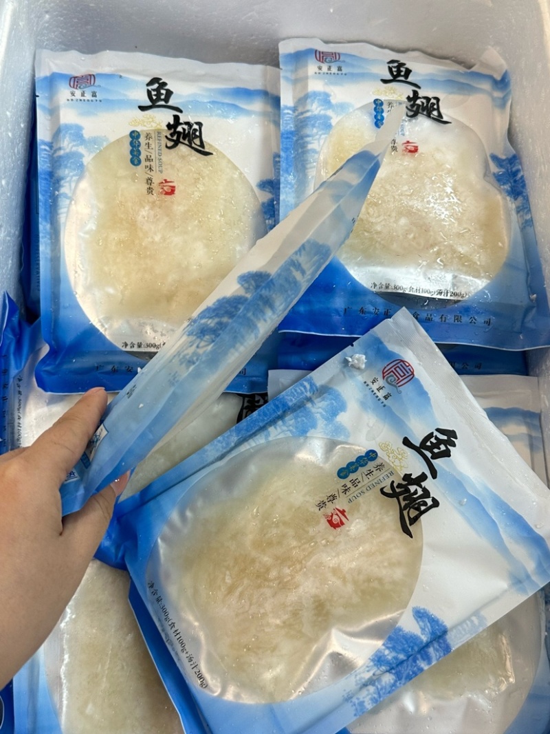 即食牙拣鱼翅300克/包