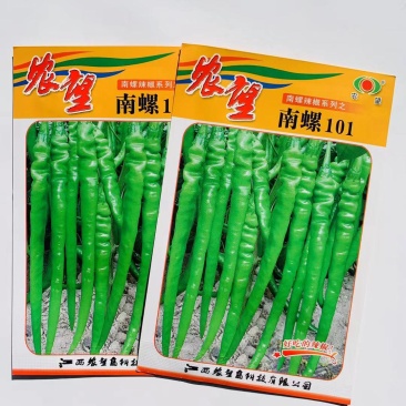 南螺101辣椒种子果实线形皮薄质脆香辣味浓线椒种子结果多