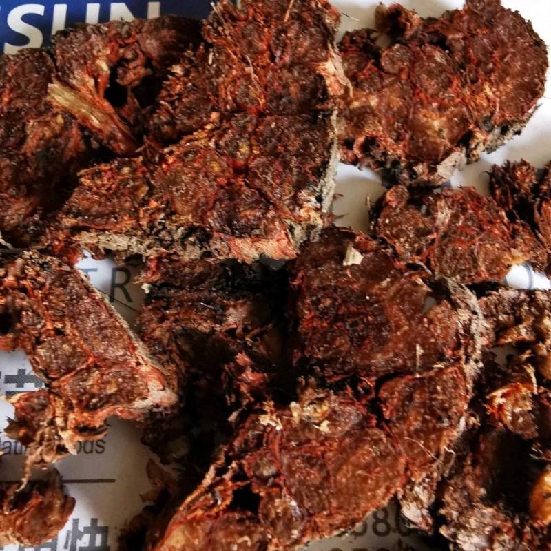 纯野生甘肃丹参丹参片产地直供量大从优质量保证