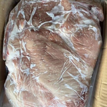 带皮后上肉
