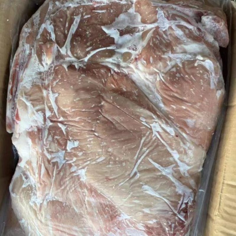 带皮后上肉