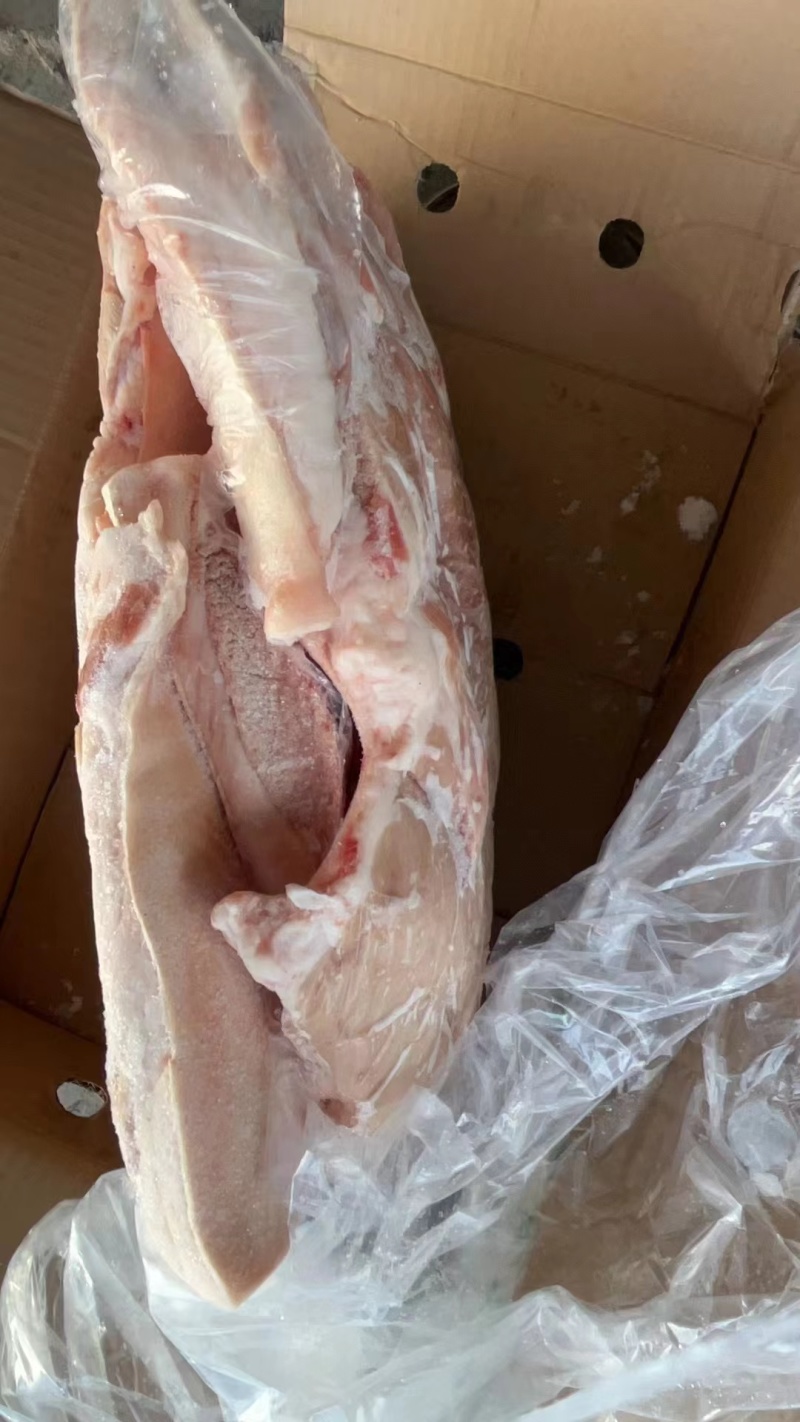 带皮后上肉