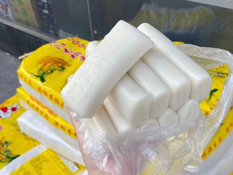 临安水磨年糕3斤5斤装批发