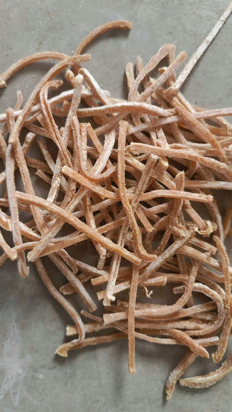 出口级笋干丝，麻面笋干丝，各种规格干笋丝（可定制）