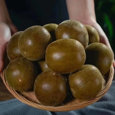 正品广西罗汉果大果干果泡水喝桂林特产胖大海花茶小包装今年