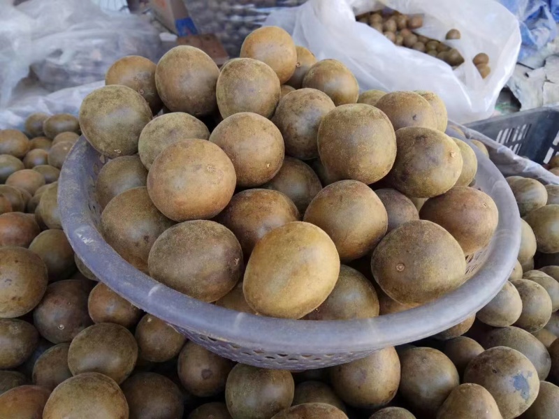 正品广西罗汉果大果干果泡水喝桂林特产胖大海花茶小包装今年
