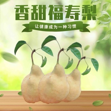 香甜软糯福寿梨，丑梨，无渣，软软糯糯