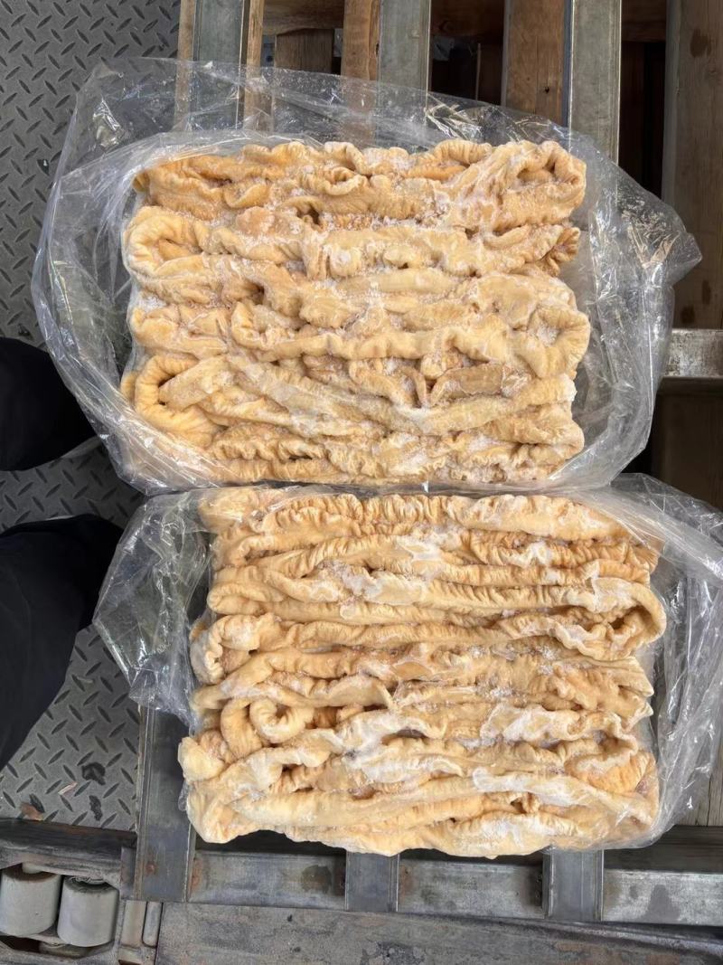 猪大肠，预煮熟大肠，一件代发量大从优，感兴趣欢迎光临！