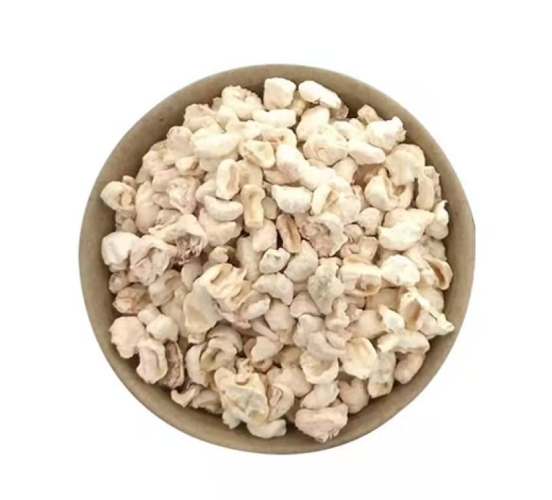 抛光玉米芯颗粒除尘抛光用于香包填充仓鼠垫料等玉米芯