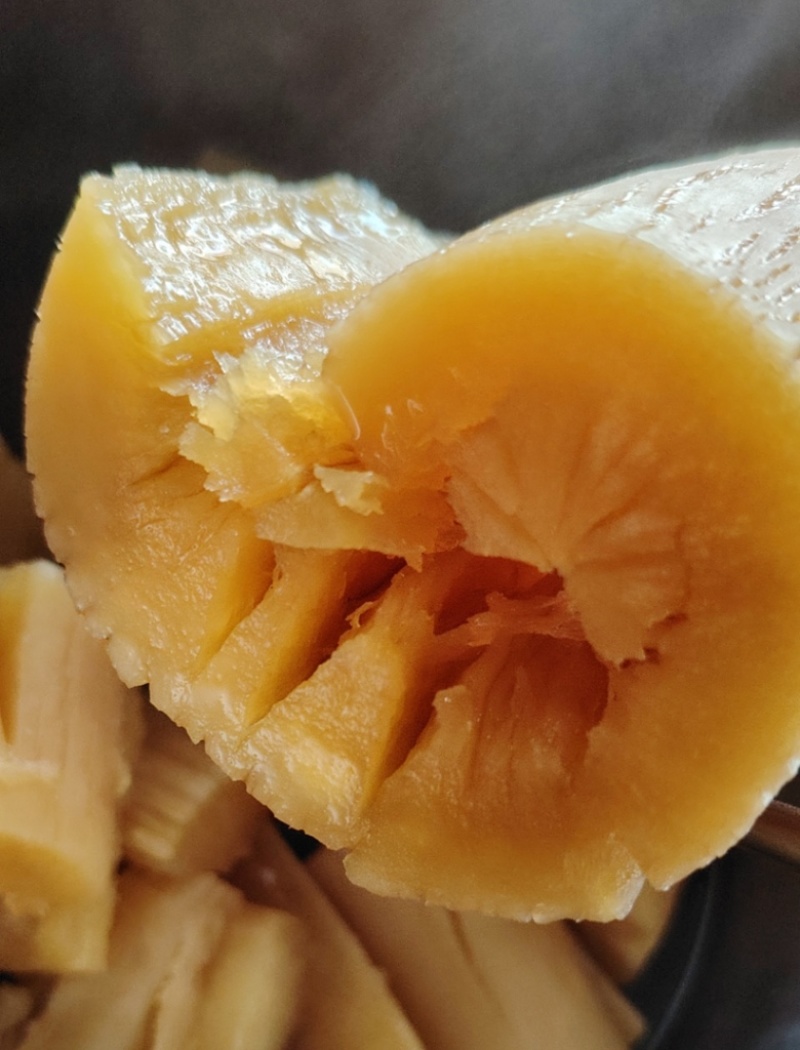 黄肉木薯面包木薯