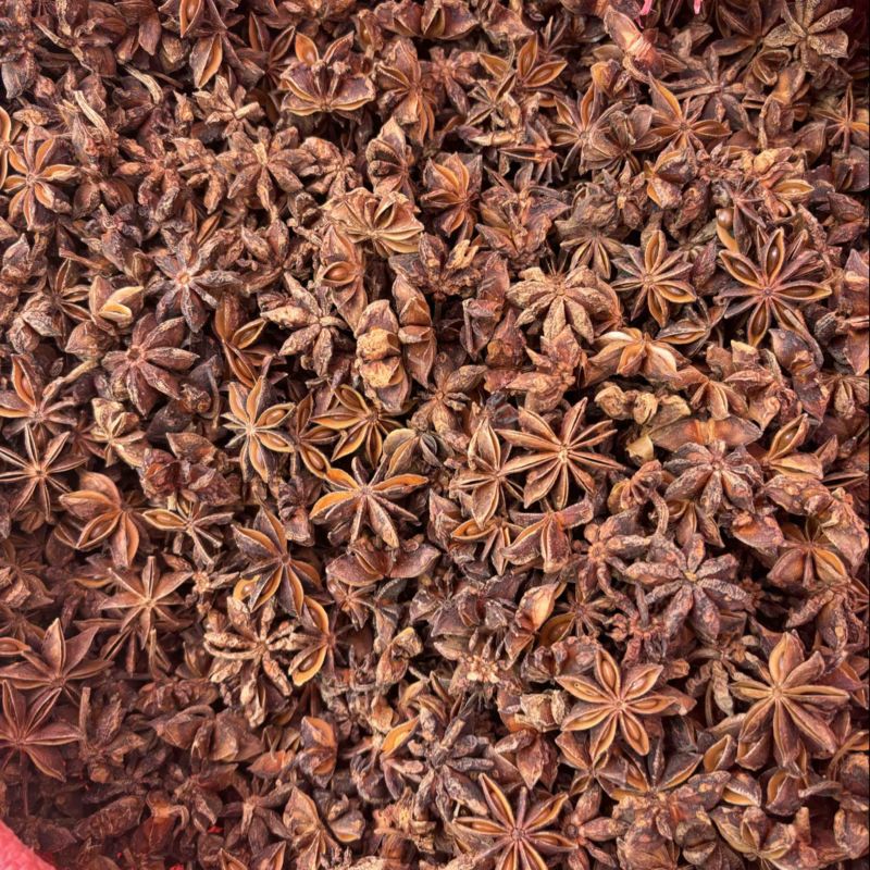 广西特产八角香料正宗新货，足干批发大红八角