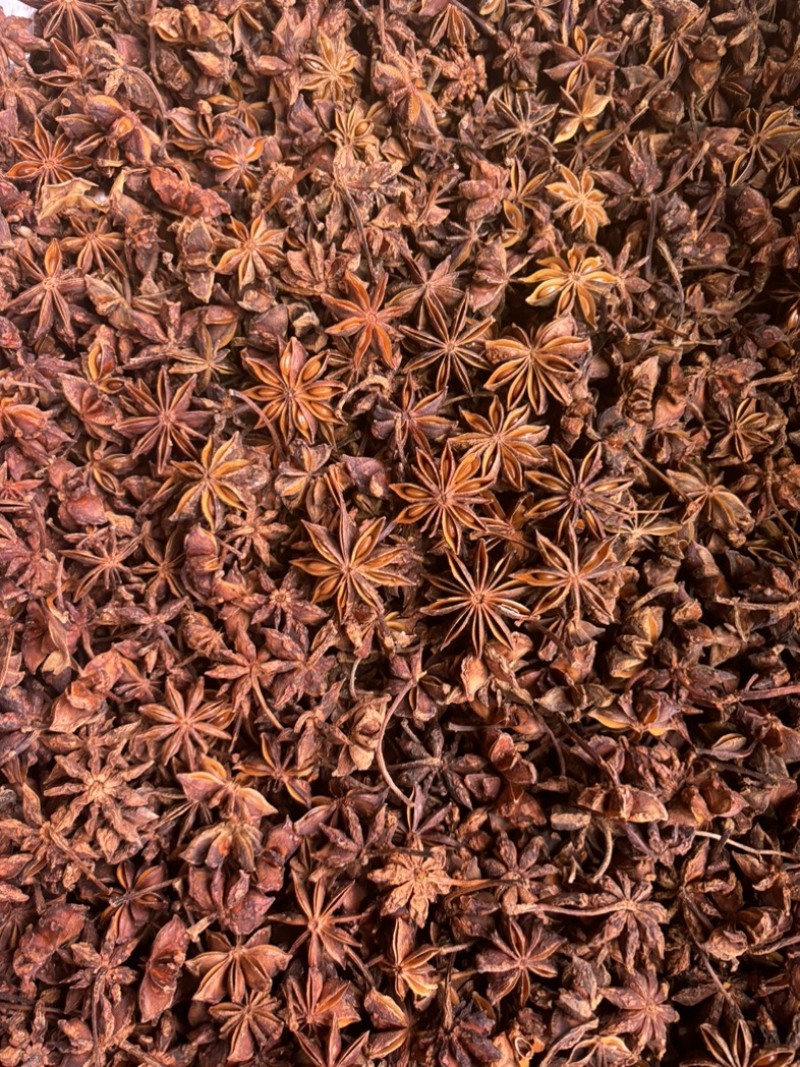 广西特产八角香料正宗新货，足干批发大红八角